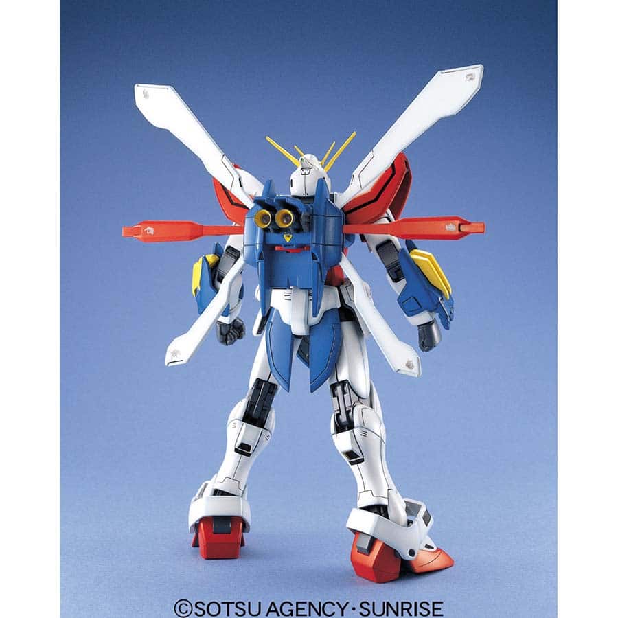 God Gundam G Gundam, Bandai Hobby MG 1/100 Model Kit