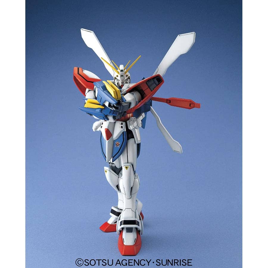 God Gundam G Gundam, Bandai Hobby MG 1/100 Model Kit