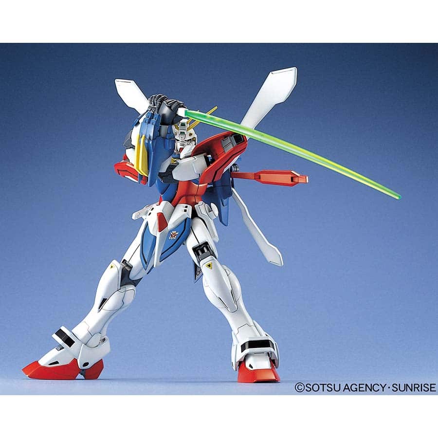 God Gundam G Gundam, Bandai Hobby MG 1/100 Model Kit