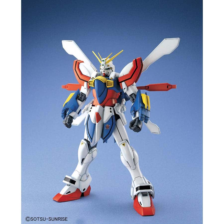 God Gundam G Gundam, Bandai Hobby MG 1/100 Model Kit