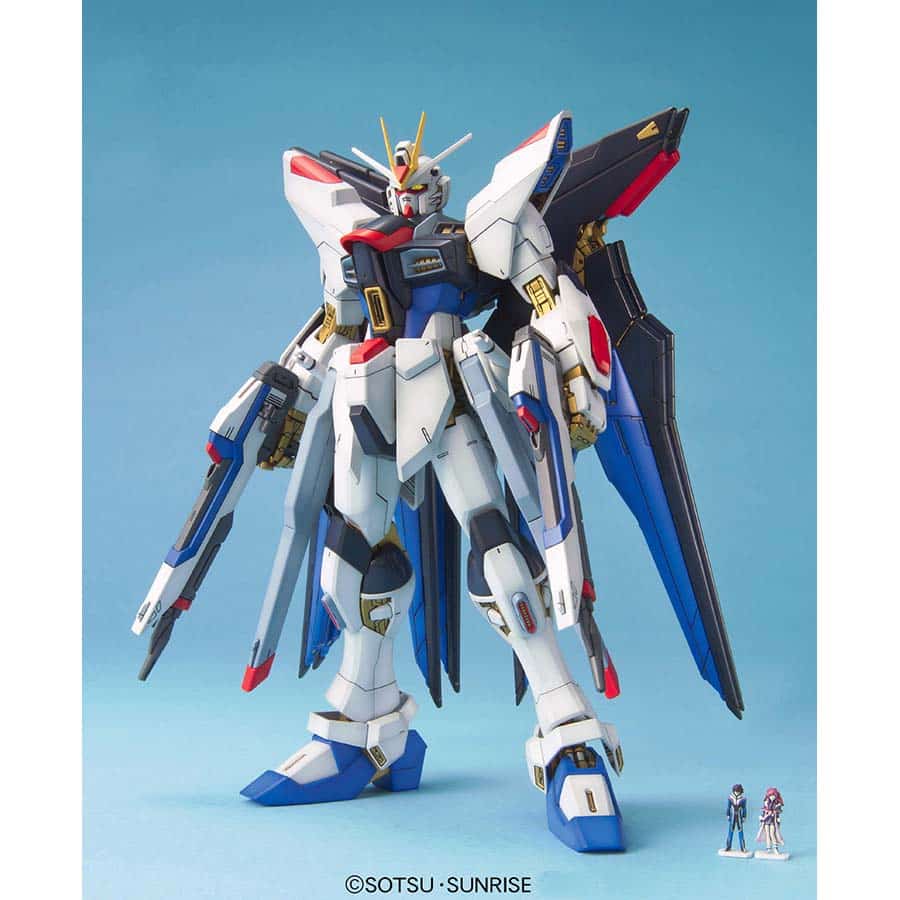 Strike Freedom Gundam, Gundam Seed Destiny Bandai MG 1/100 Model Building Kit