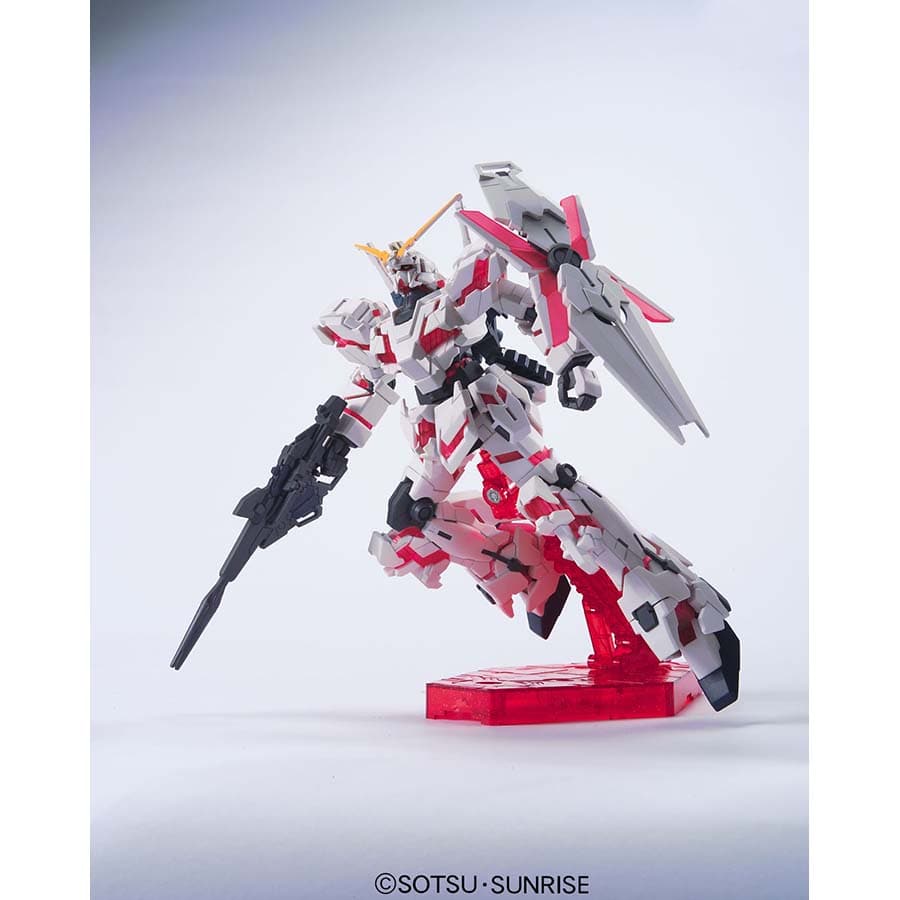 Gundam UC - #100 Unicorn Gundam (Destroy Mode), Bandai Spirits HGUC 1/144 Model Kit