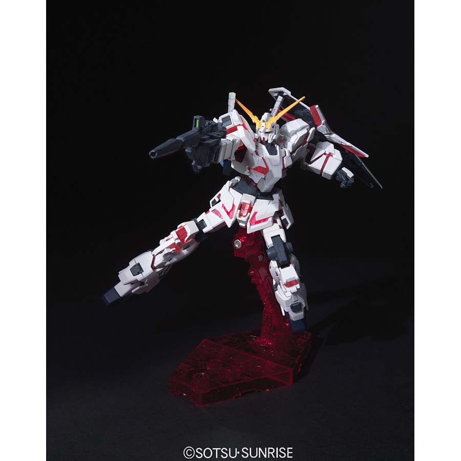Gundam UC - #100 Unicorn Gundam (Destroy Mode), Bandai Spirits HGUC 1/144 Model Kit