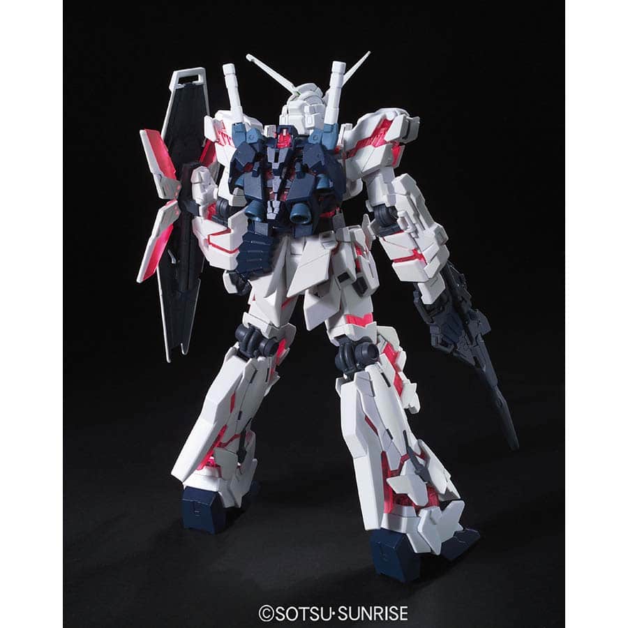 Gundam UC - #100 Unicorn Gundam (Destroy Mode), Bandai Spirits HGUC 1/144 Model Kit