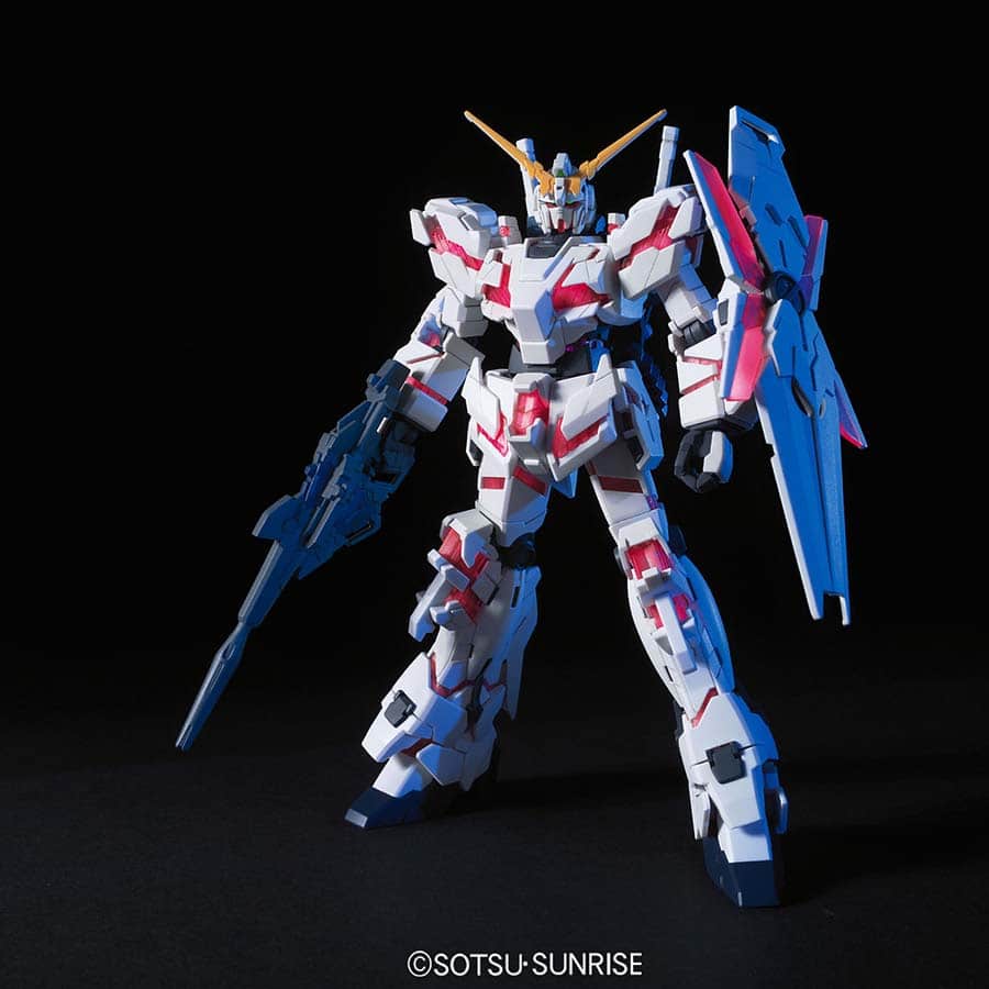 Gundam UC - #100 Unicorn Gundam (Destroy Mode), Bandai Spirits HGUC 1/144 Model Kit