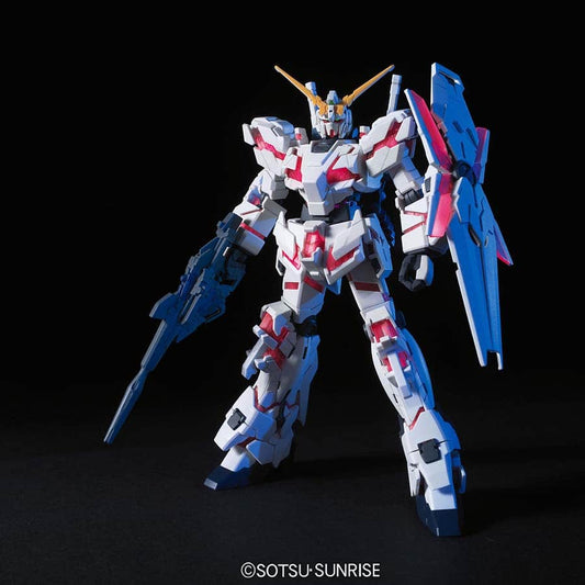 Gundam UC - #100 Unicorn Gundam (Destroy Mode), Bandai Spirits HGUC 1/144 Model Kit