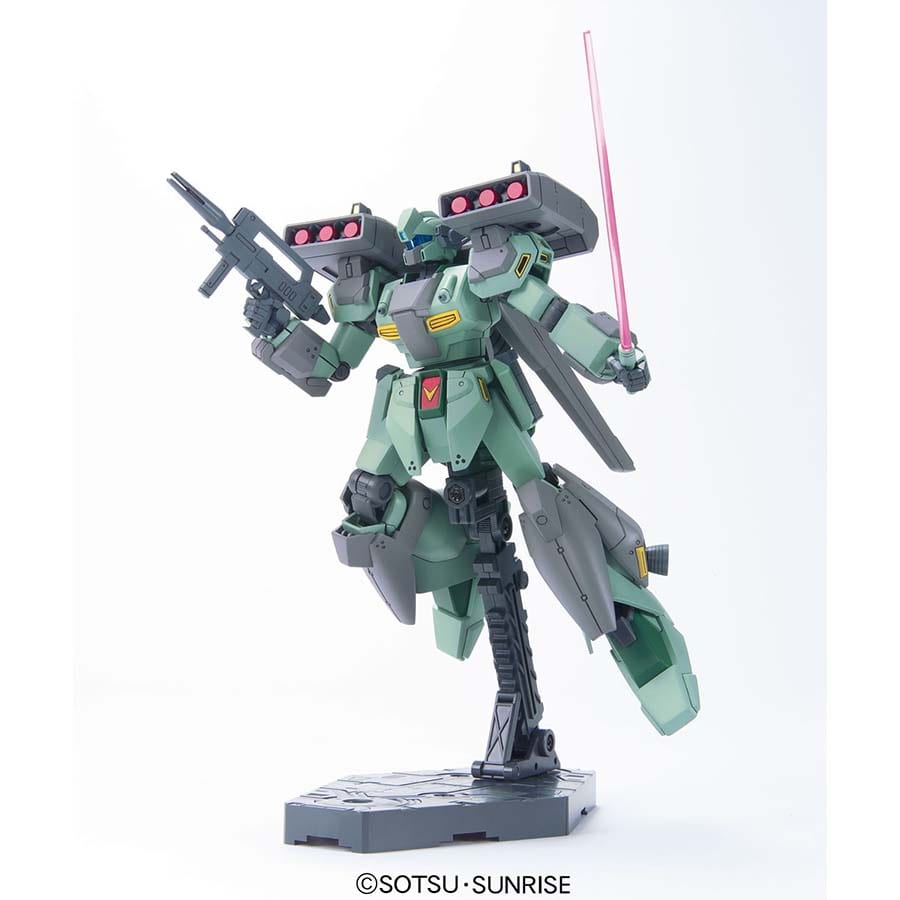 Bandai Hobby - #104 RGM-89S Stark Jegan, Bandai HGUC 1/144 Model Kit