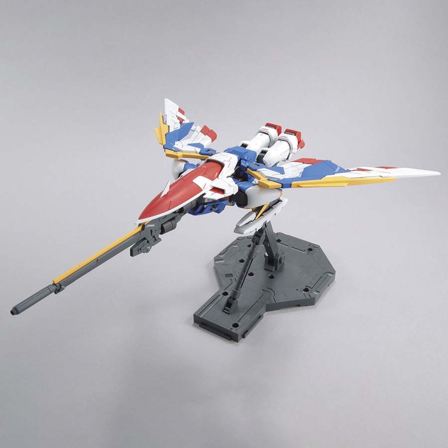 MG New Mobile War Gundam W Endless Waltz XXXG-01W Wing Gundam EW Edition 1/100 Scale Color Coded Plastic Model