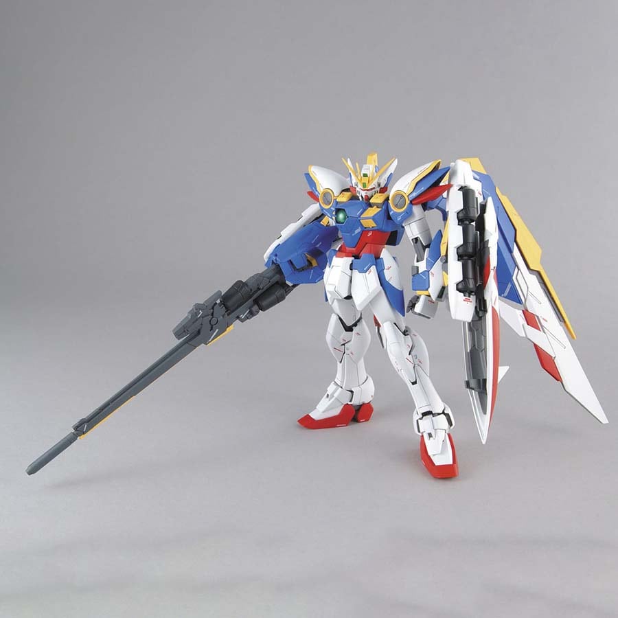 MG New Mobile War Gundam W Endless Waltz XXXG-01W Wing Gundam EW Edition 1/100 Scale Color Coded Plastic Model