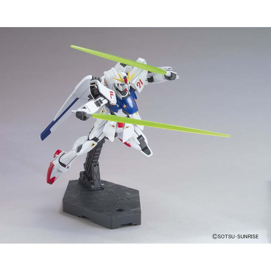 Bandai Hobby - Gundam F91 - #167 Gundam F91 HGUC 1/144 Model Kit