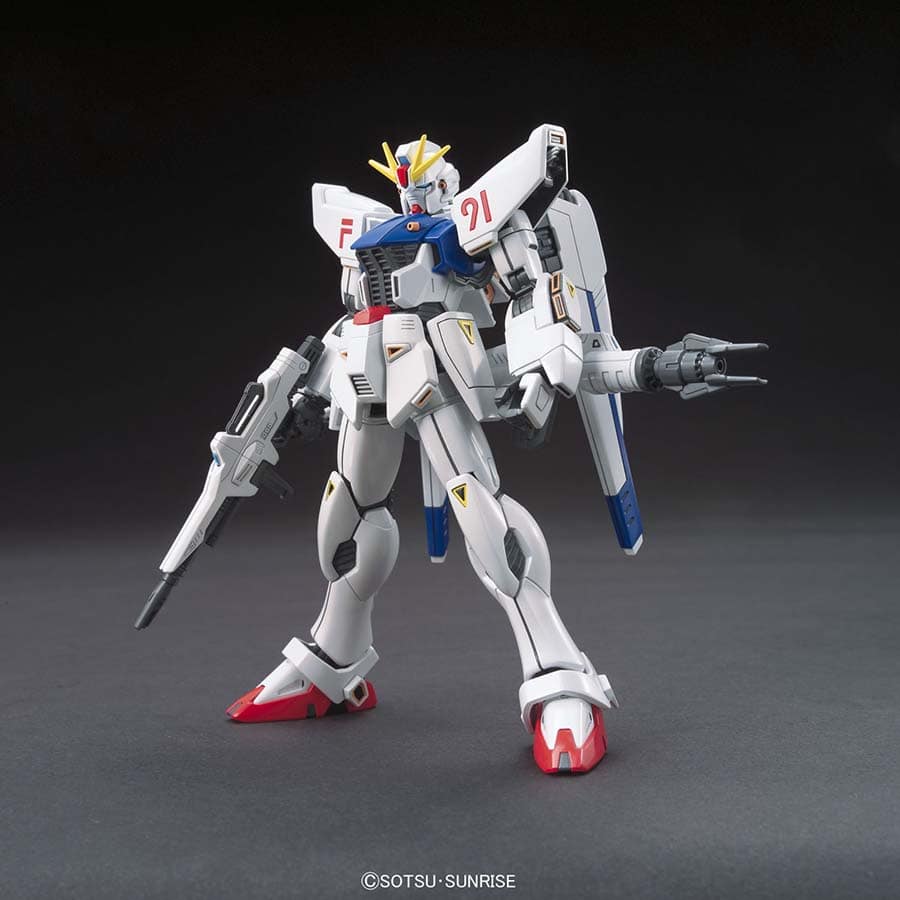 Bandai Hobby - Gundam F91 - #167 Gundam F91 HGUC 1/144 Model Kit