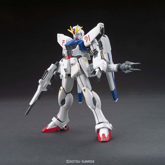 Bandai Hobby - Gundam F91 - #167 Gundam F91 HGUC 1/144 Model Kit