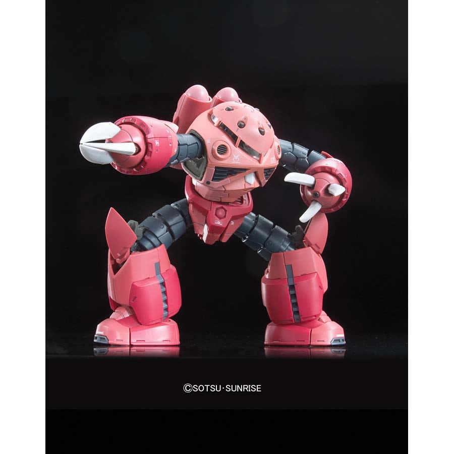Gundam: Real Grade: 1/144: Char's Custom Z-Gok (Model 16)