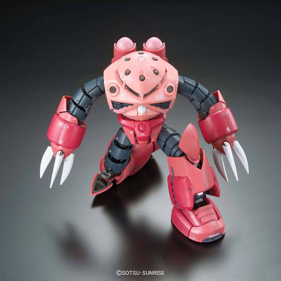 Gundam: Real Grade: 1/144: Char's Custom Z-Gok (Model 16)