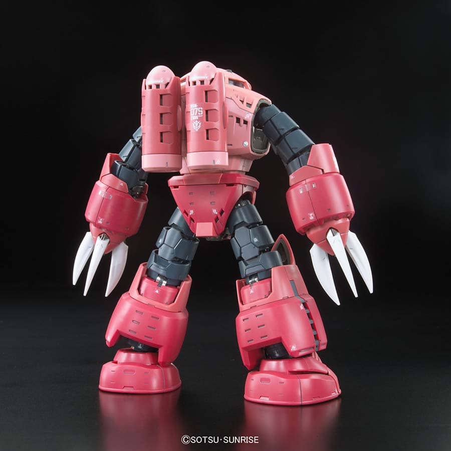 Gundam: Real Grade: 1/144: Char's Custom Z-Gok (Model 16)