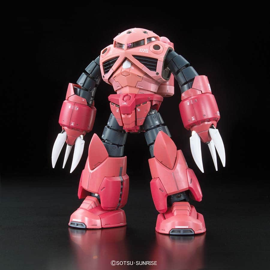 Gundam: Real Grade: 1/144: Char's Custom Z-Gok (Model 16)