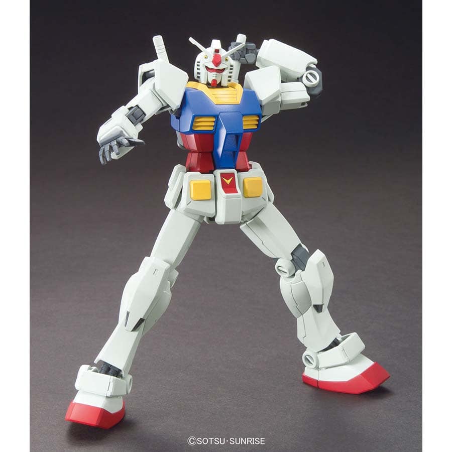 Bandai Hobby HGUC RX-78-2 Gundam Revive Model Kit, 1/144 Scale