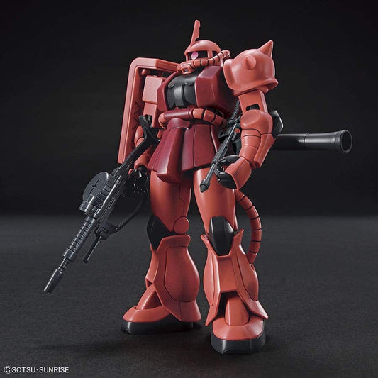 Bandai Hobby - Mobile Suit Gundam - #234 MS-06S Zaku II HGUC 1/144 Model Kit