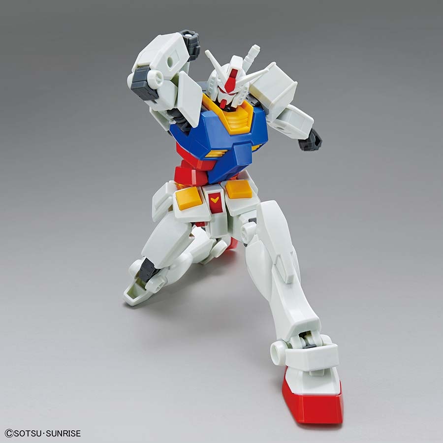 Gundam: Entry Grade: 1/144: Mobile Suit Gundam: RX-78-2 Gundam
