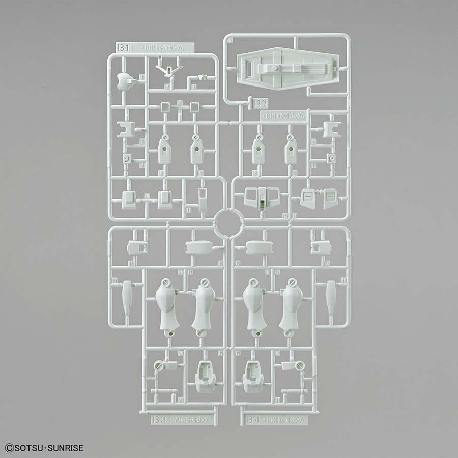Gundam: Entry Grade: 1/144: Mobile Suit Gundam: RX-78-2 Gundam