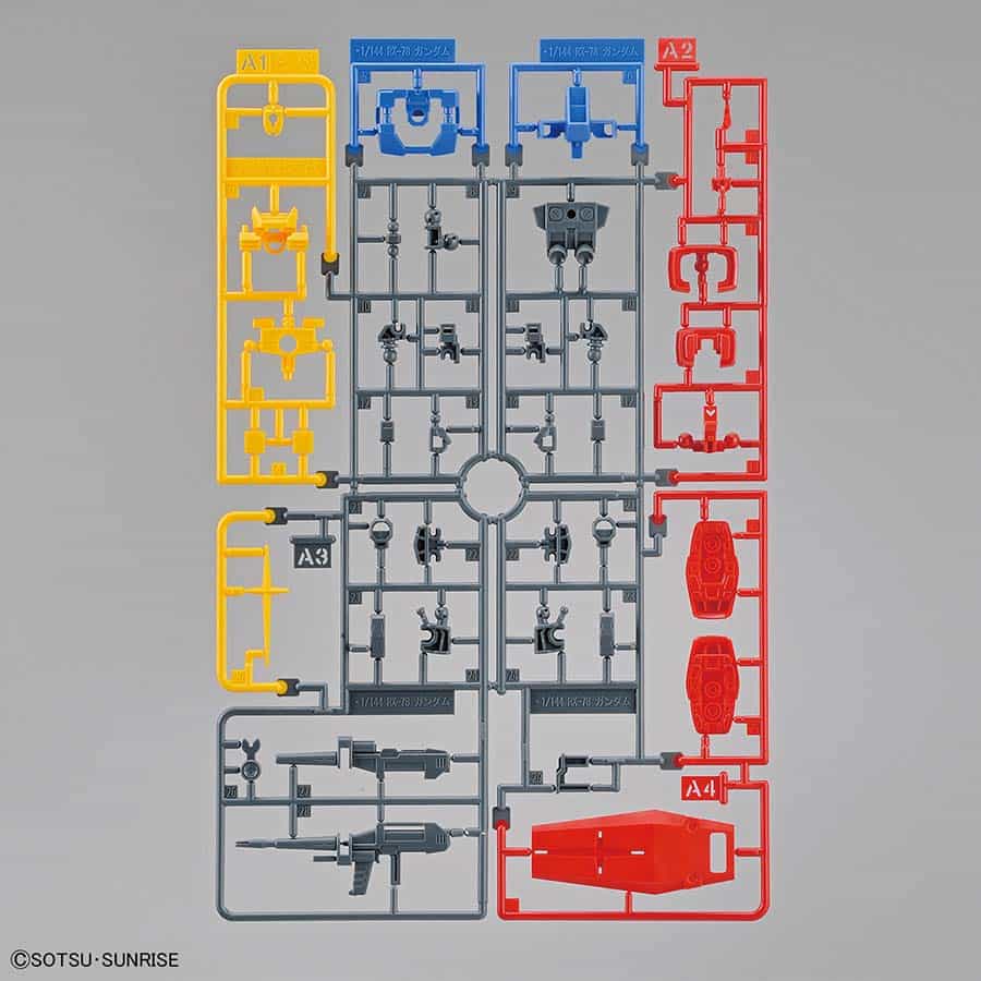 Gundam: Entry Grade: 1/144: Mobile Suit Gundam: RX-78-2 Gundam
