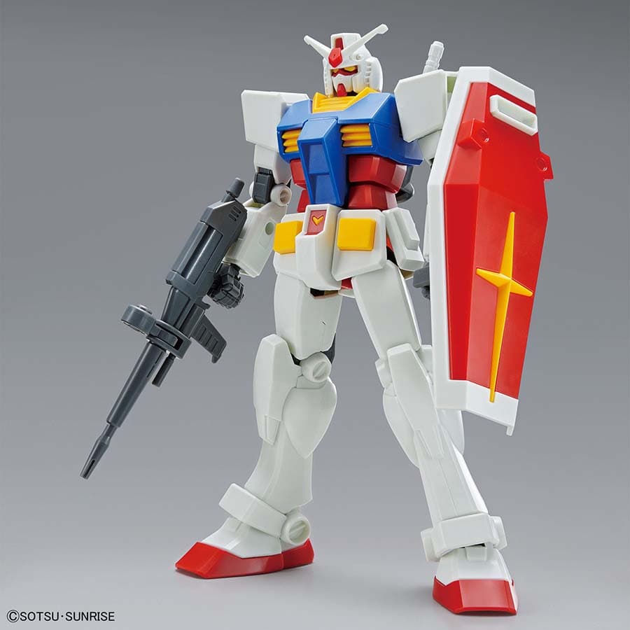 Gundam: Entry Grade: 1/144: Mobile Suit Gundam: RX-78-2 Gundam