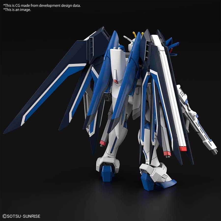 BANDAI HOBBY HGCE: GUNDAM SEED FREEDOM: RISING FREEDOM GUNDAM (1:144) (MODEL 243) (GUNPLA MODEL KIT)