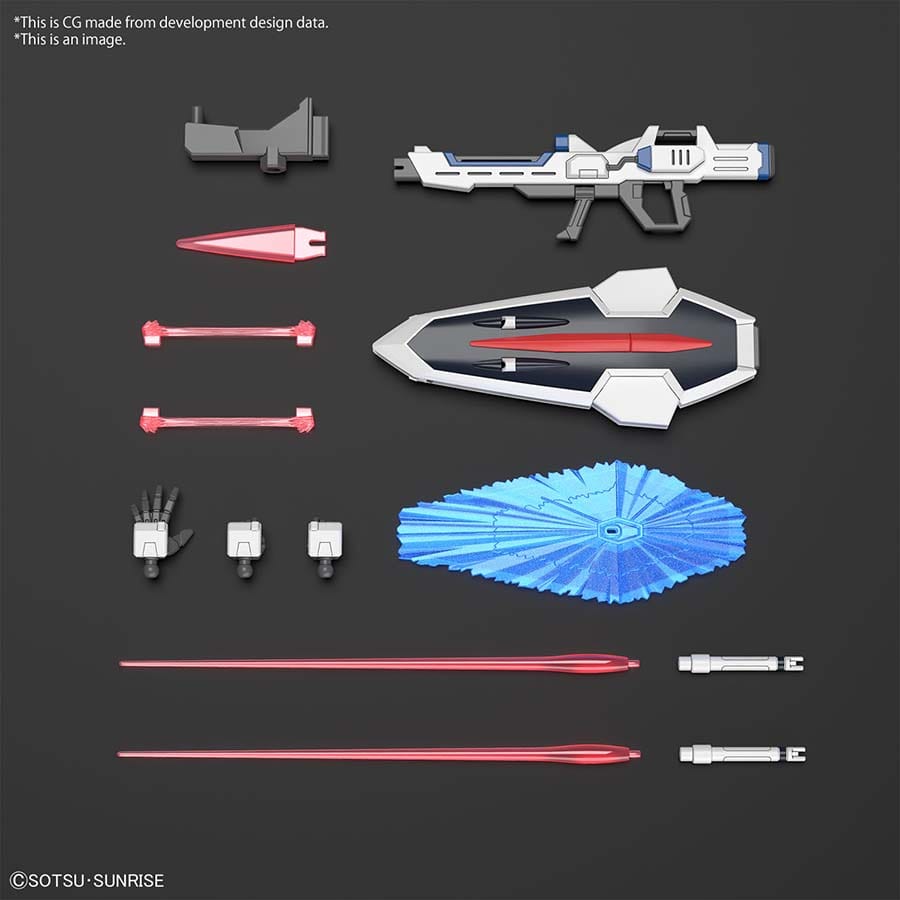 BANDAI HOBBY HGCE: GUNDAM SEED FREEDOM: RISING FREEDOM GUNDAM (1:144) (MODEL 243) (GUNPLA MODEL KIT)