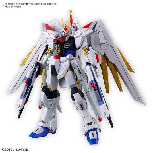 Bandai Hobby - Gundam Seed Freedom - #250 Mighty Strike Freedom Gundam HG 1/144 Model Kit