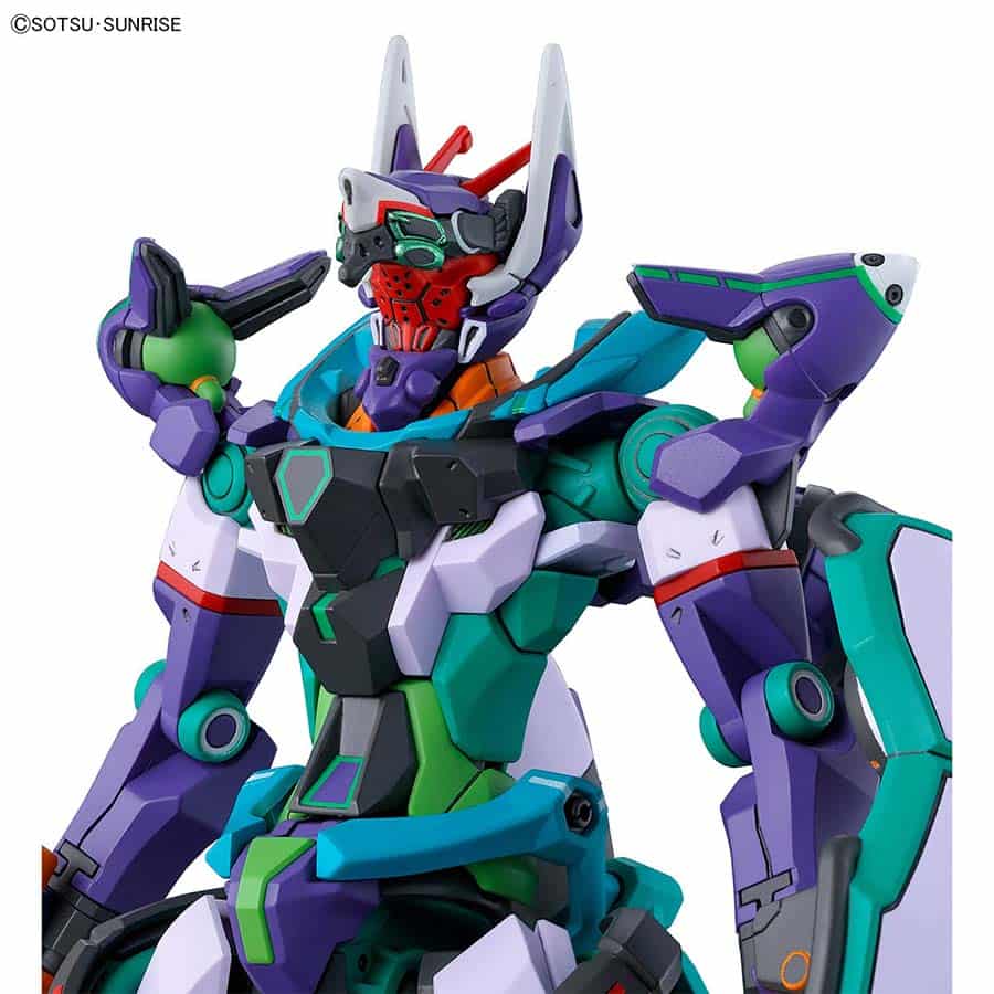 BANDAI HOBBY HG GQ: GUNDAM GQUUUUUUX: GFRED (MODEL 8) (GUNPLA MODEL KIT)