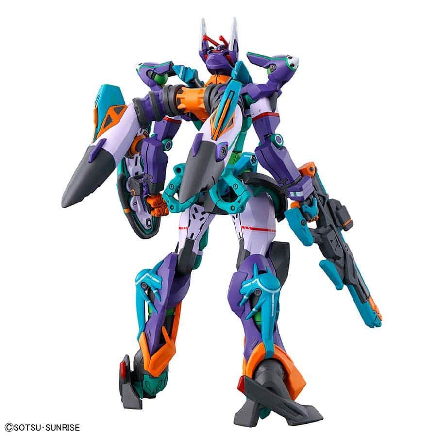 BANDAI HOBBY HG GQ: GUNDAM GQUUUUUUX: GFRED (MODEL 8) (GUNPLA MODEL KIT)