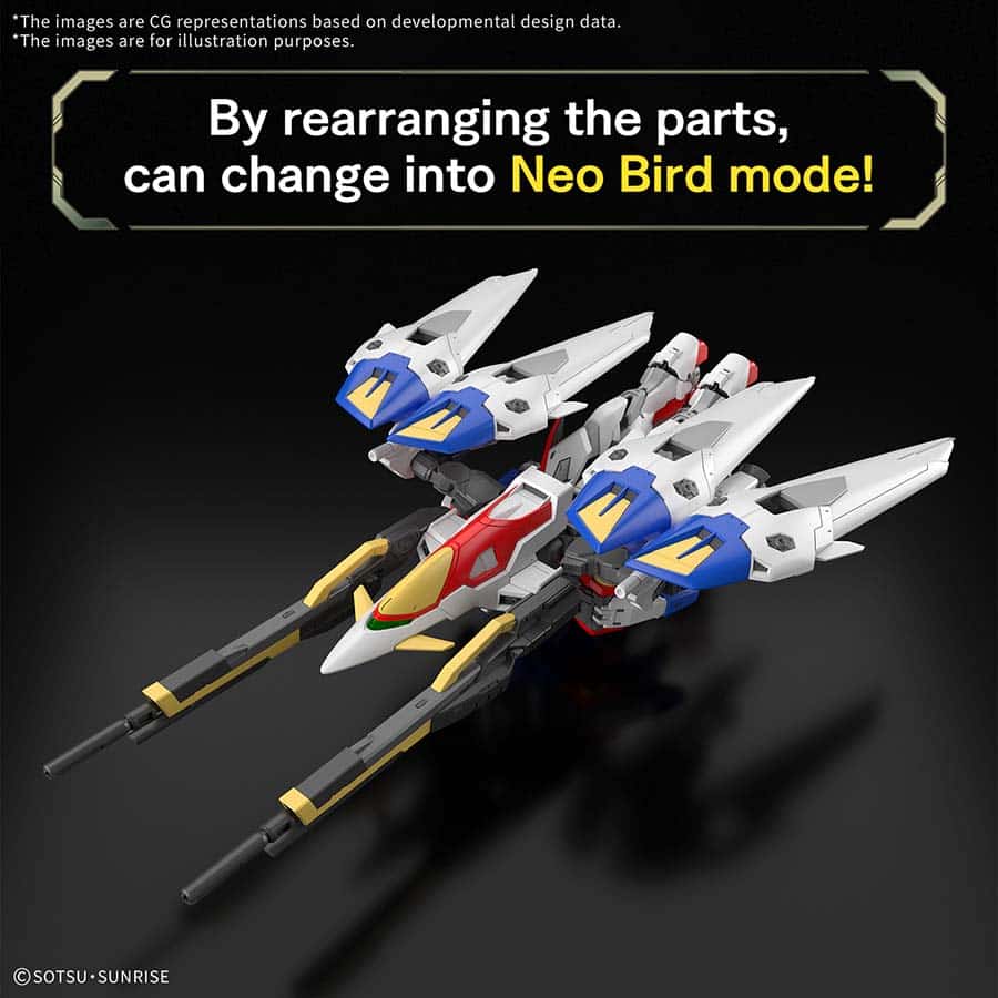 BANDAI HOBBY RG AW: GUNDAM WING: WING GUNDAM ZERO (1:144) (MODEL 43) (GUNPLA MODEL KIT)