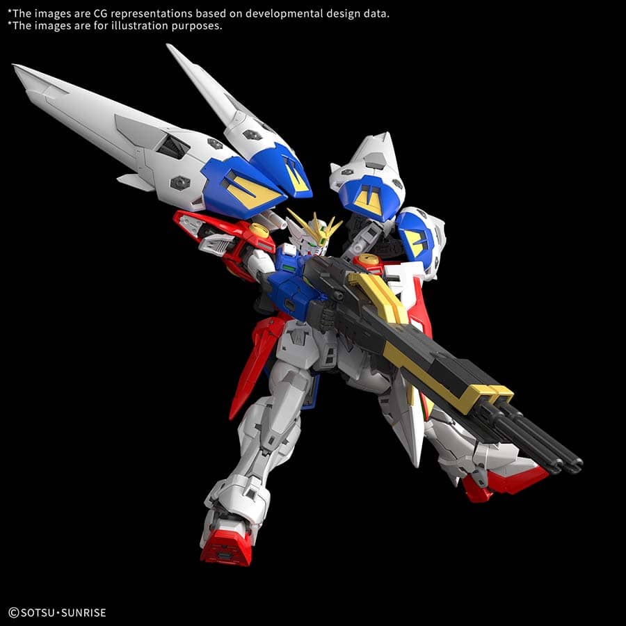 BANDAI HOBBY RG AW: GUNDAM WING: WING GUNDAM ZERO (1:144) (MODEL 43) (GUNPLA MODEL KIT)