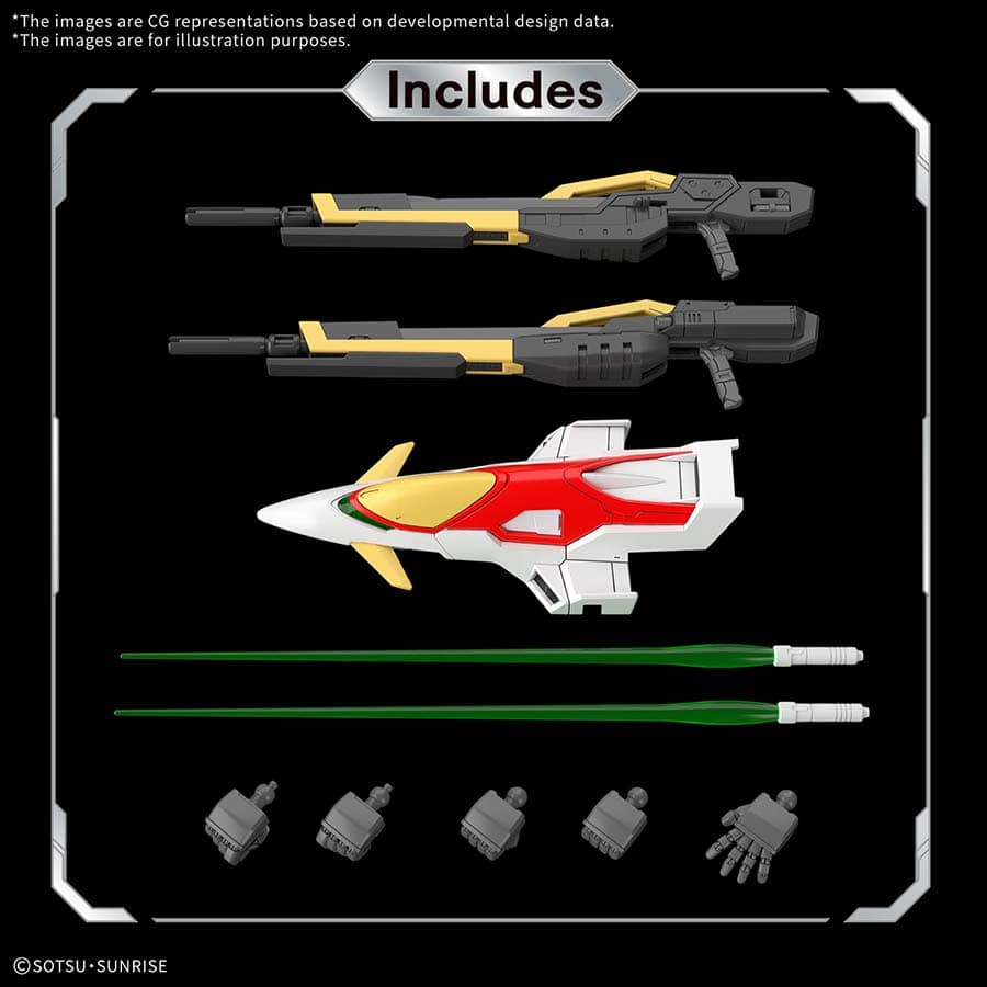 BANDAI HOBBY RG AW: GUNDAM WING: WING GUNDAM ZERO (1:144) (MODEL 43) (GUNPLA MODEL KIT)