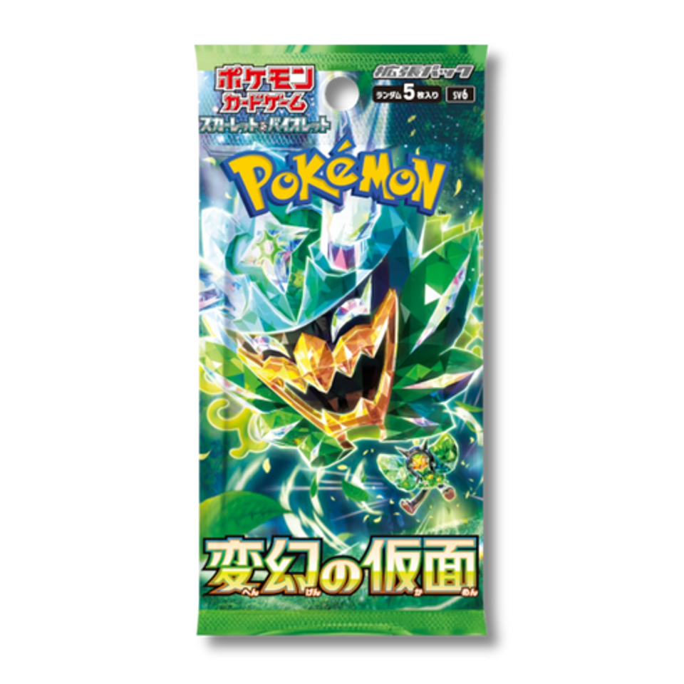 Pokémon TCG Japan - Transformation Mask sv6