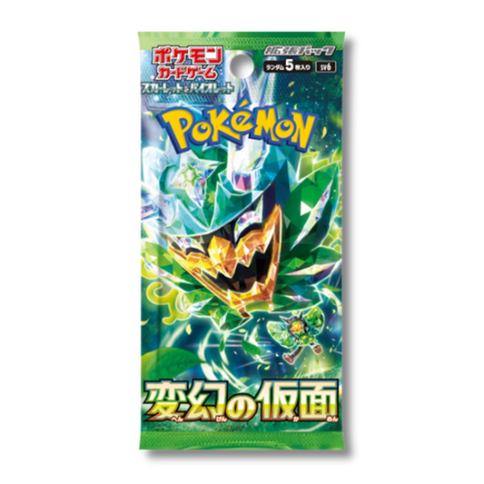 Pokémon TCG Japan - Transformation Mask sv6