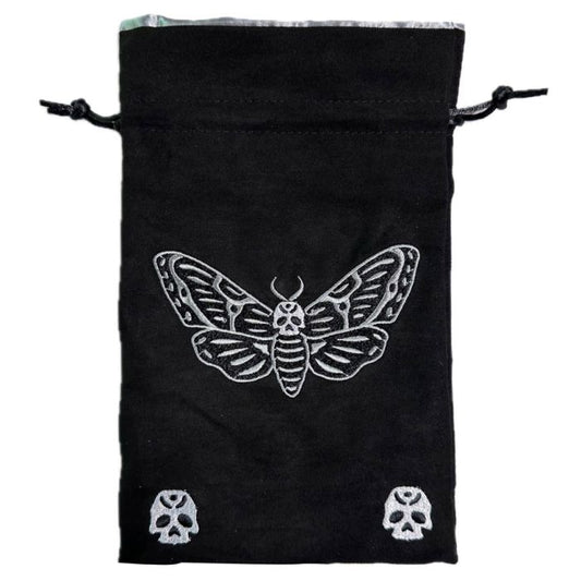 Dice Bag: Death's Head Moth