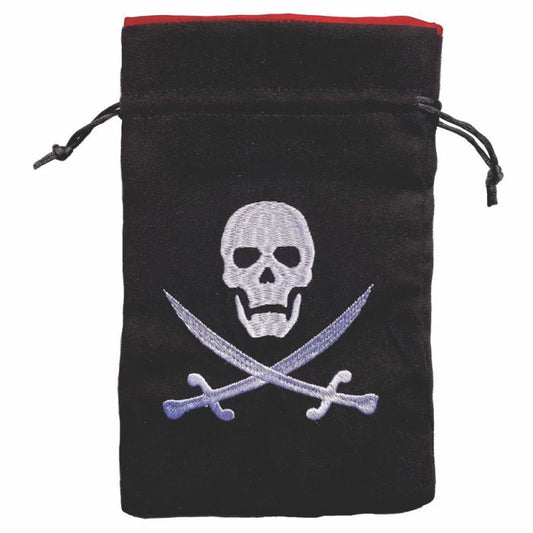 Dice Bag: Skull and Cross Bones