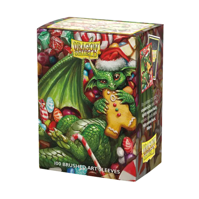 Christmas 2024 - Brushed Art Sleeves - Standard Size