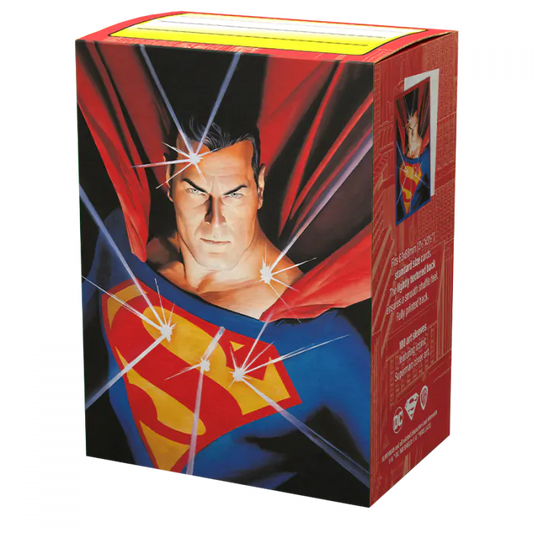 Dragon Shield: Brushed Art: Superman 100ct