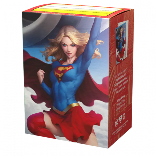 Dragon Shield: Brushed Art: Supergirl 100ct