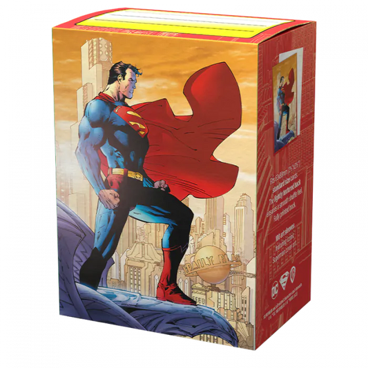 Dragon Shield: Brushed Art: Superman 2 100CT