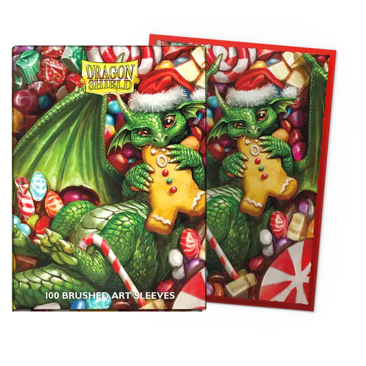 Christmas 2024 - Brushed Art Sleeves - Standard Size