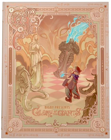 DUNGEONS AND DRAGONS 5E: BIGBY PRESENTS: GLORY OF THE GIANTS (ALTERNATE COVER)