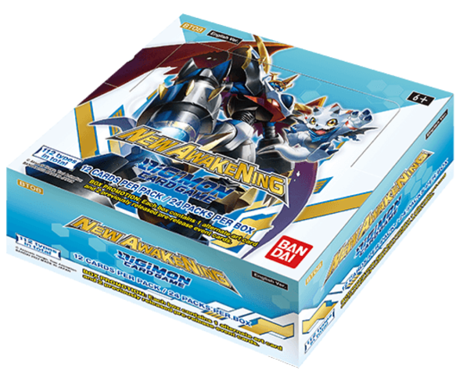 Digimon Card Game: New Awakening [BT08] Booster Box