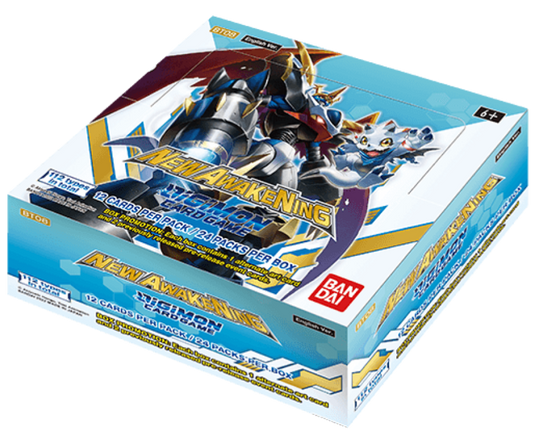 Digimon Card Game: New Awakening [BT08] Booster Box