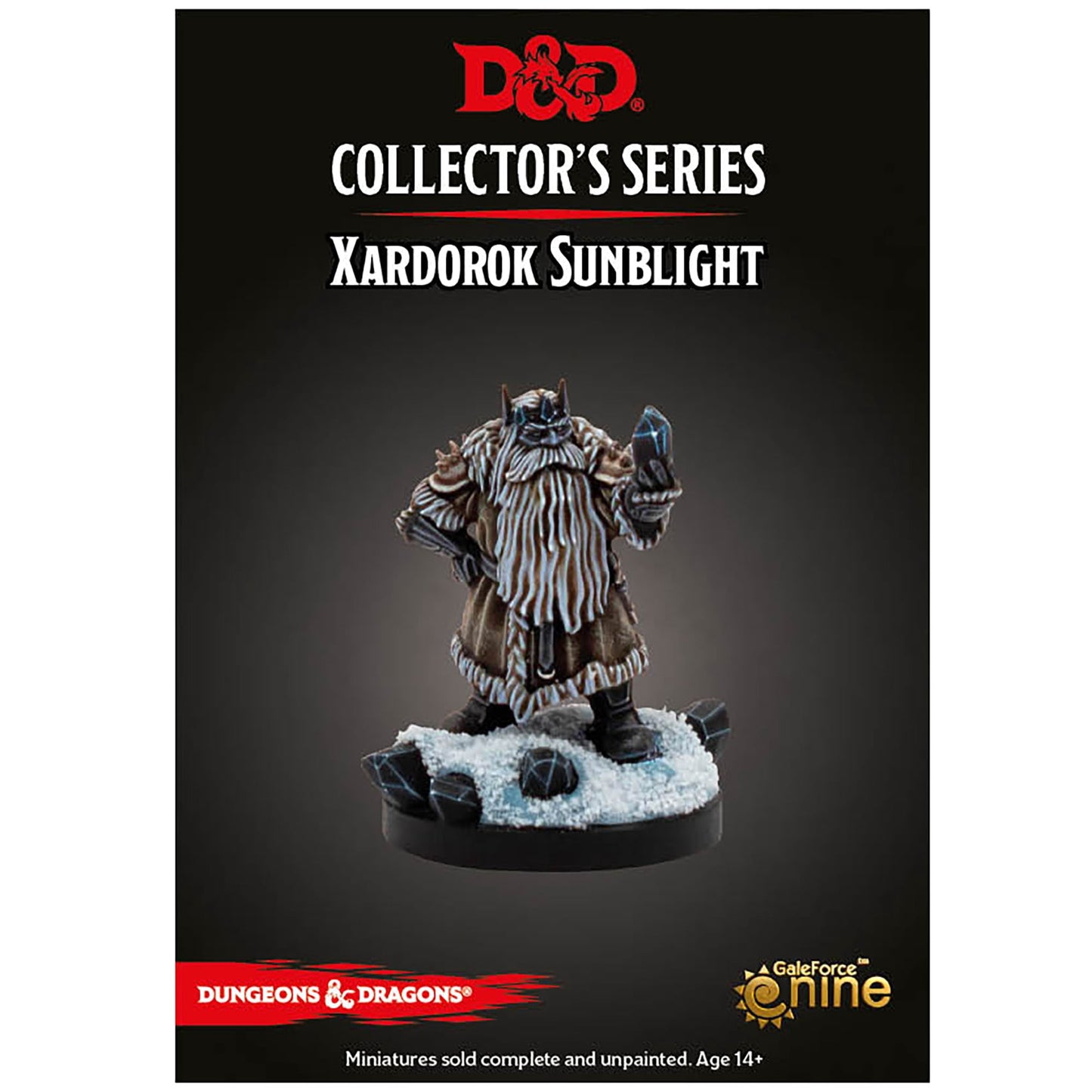 D&D: CS: Icewind Dale: Rime Of The Frost Maiden: Xardorok Sunblight - Miniature
