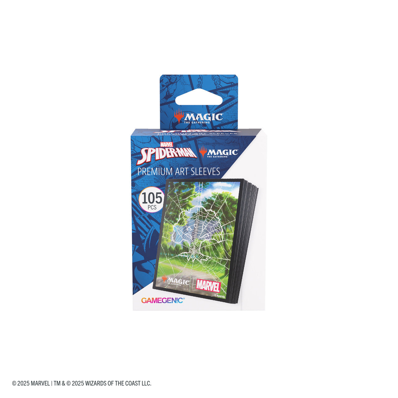 Marvel's Spider-Man: Premium Art Sleeves: Spider-Man Forest