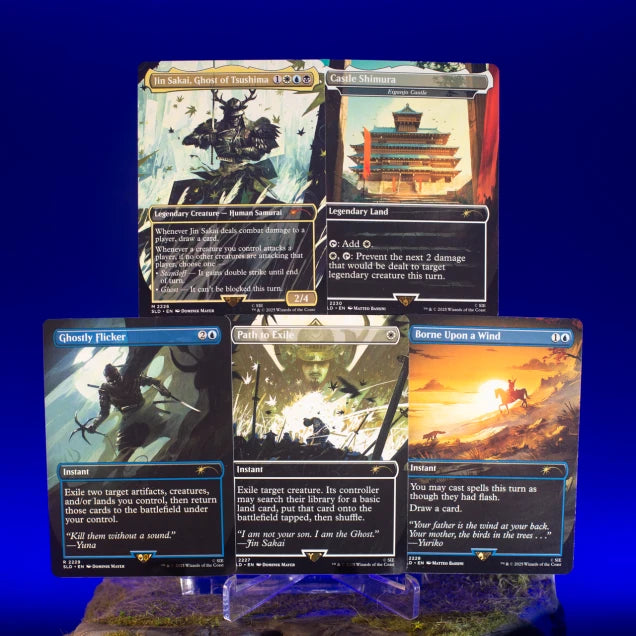 Magic the Gathering: Secret Lair x Ghost of Tsushima (Non-Foil)
