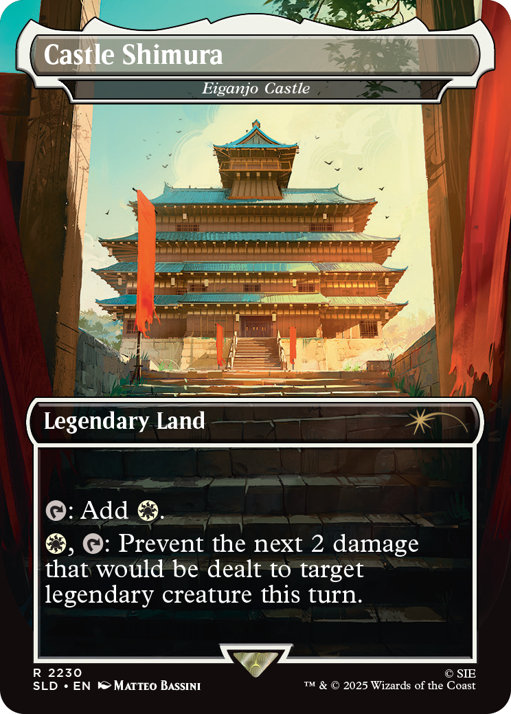 Magic the Gathering: Secret Lair x Ghost of Tsushima (Non-Foil)